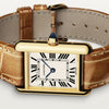 Cartier watch | Ladies Watch 30mm Cartier Tank Louis Yellow Gold