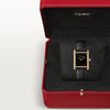 Montre Cartier | Montre Homme 34mm Cartier Tank Louis Onyx Or Jaune