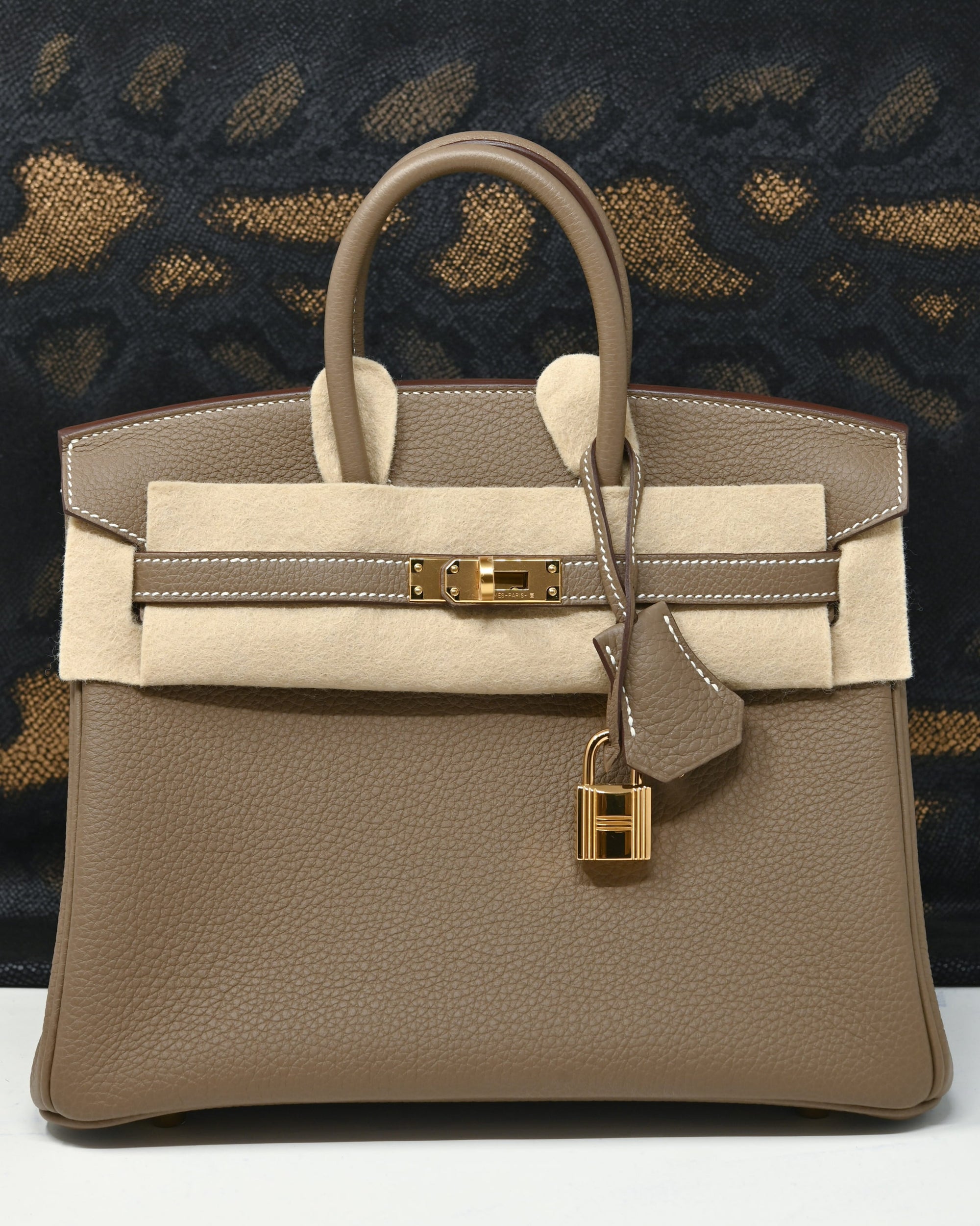 Birkin 25 Togo Etoupe Gold Hardware - BRAND NEW