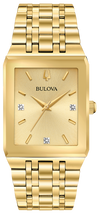 Montre Bulova | Montre Homme Bulova Quadra - 97D120 Or Jaune