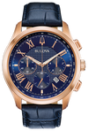 Montre Bulova | Montre Homme Bulova Wilton - 97B170 Or Rose