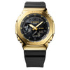 Montre G-Shock | Montre Homme Casio G-SHOCK Digital Series GM-2100G-1A9 Or Jaune