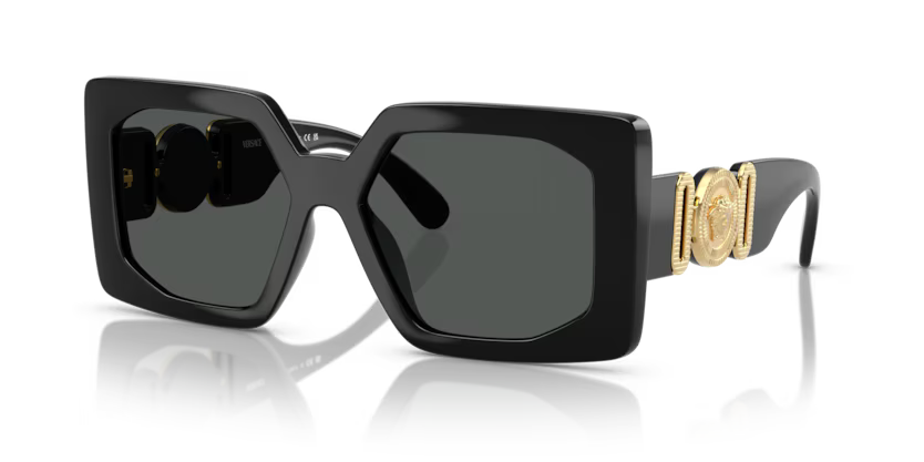 Lunette Versace | Lunette Homme Versace Fashion Greca - 0VE4478U Black