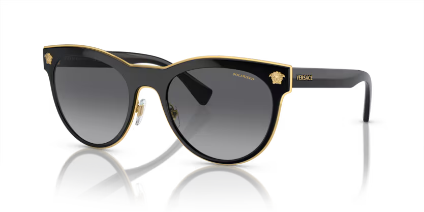 Lunette Versace | Lunette Homme Versace Fashion Iconic - 0VE2198 Black