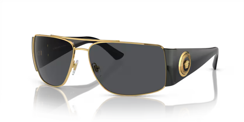 Lunette Versace | Lunette Homme Versace Future - 0VE2163 Or Jaune