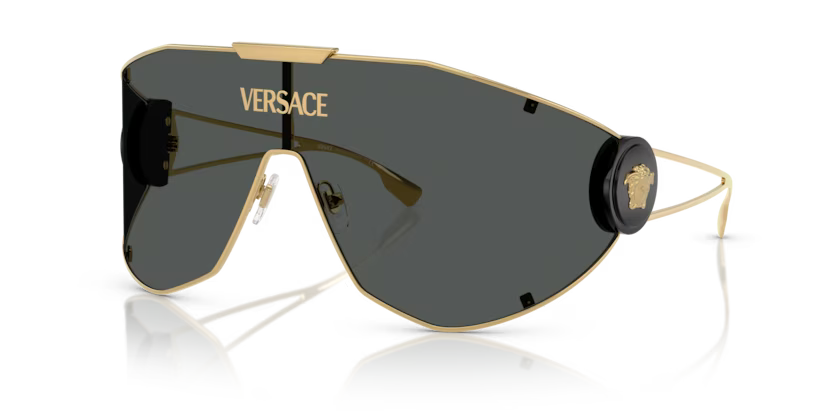 Lunette Versace | Lunette Homme Versace Iconic Futurist - 0VE2268 Or Jaune