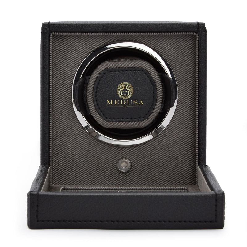 Bijoux Medusa | Article Divers Watch Winder Cub Single - Wolf Black