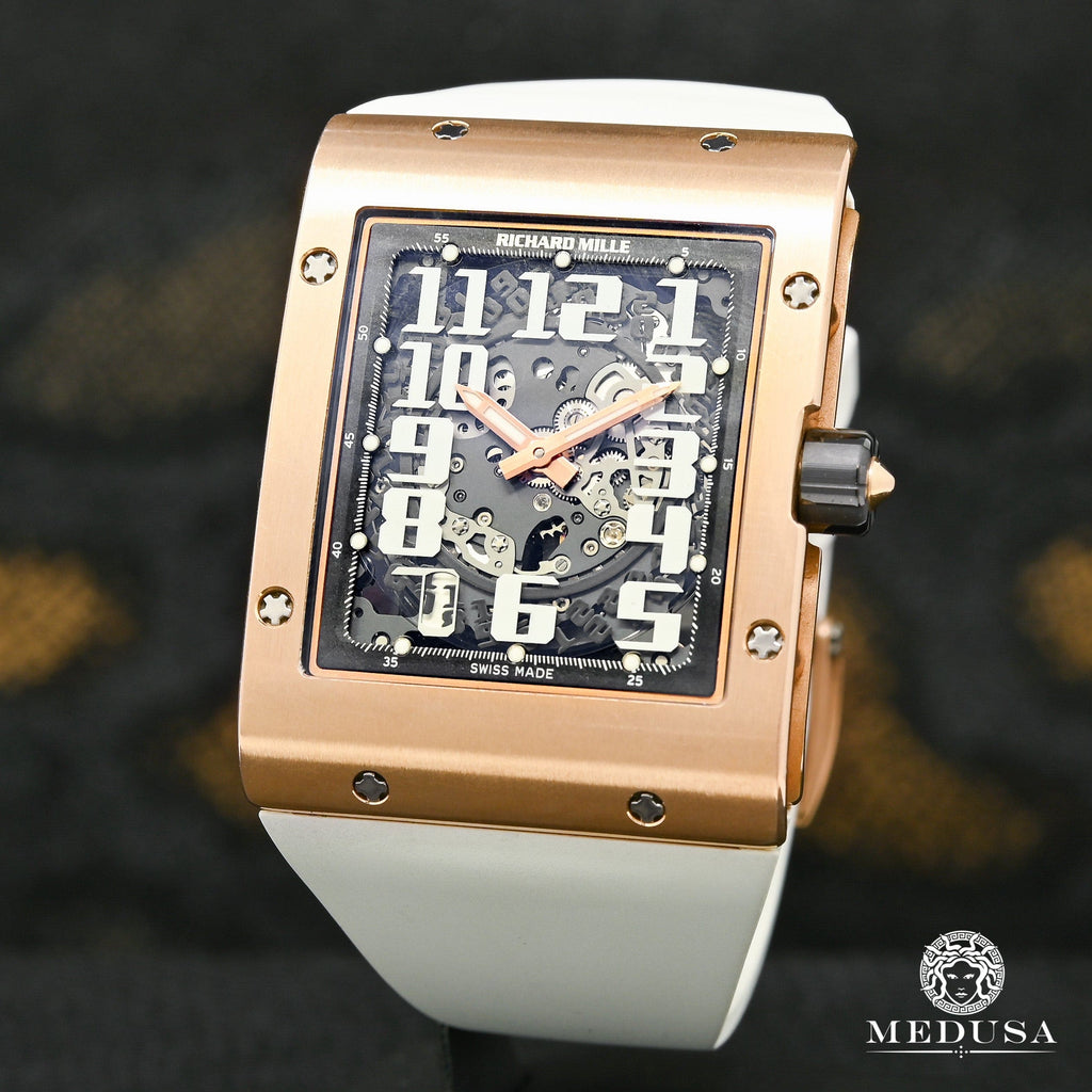 50mm Richard Mille Rose Gold RM016