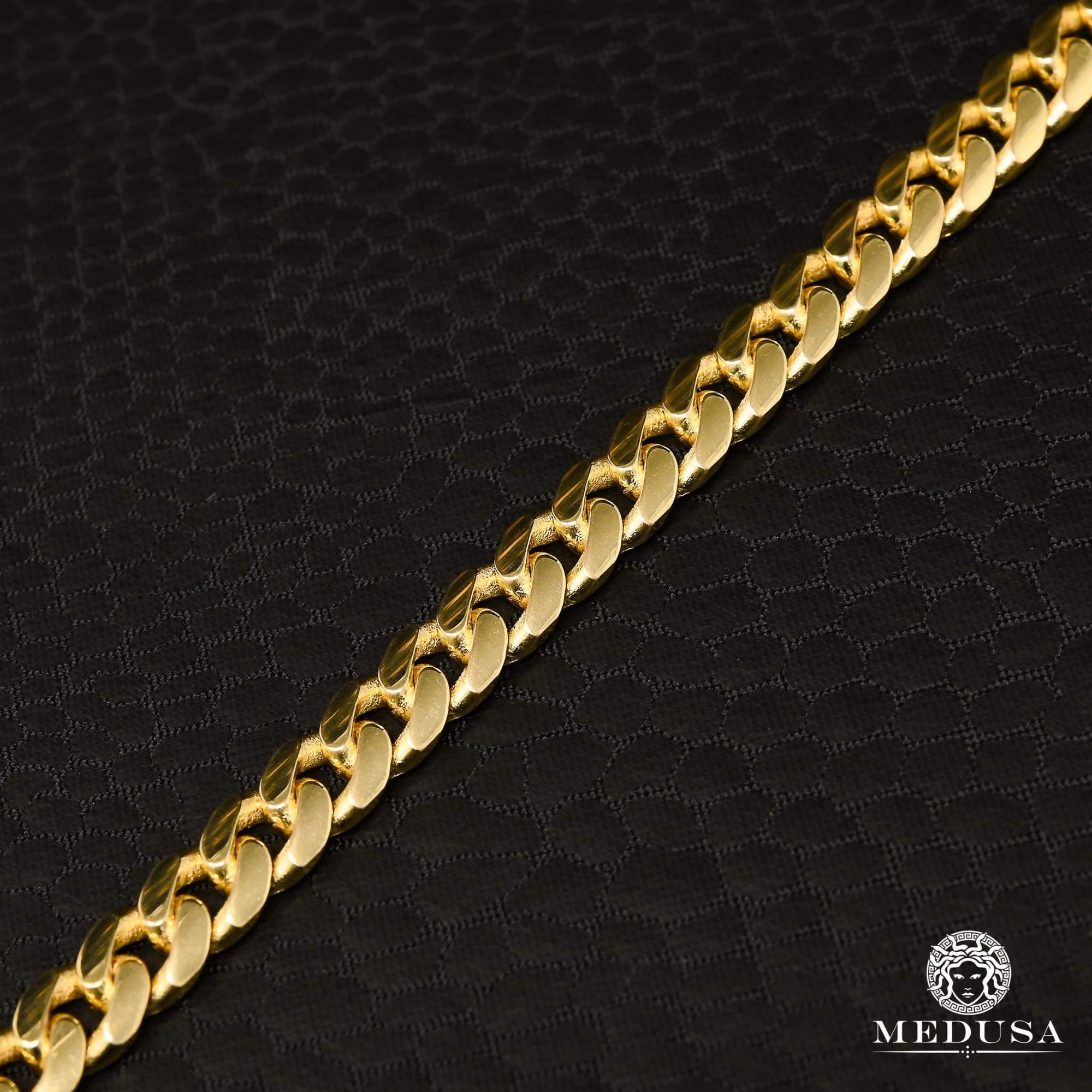 7mm Bracelet Cuban Link Solid