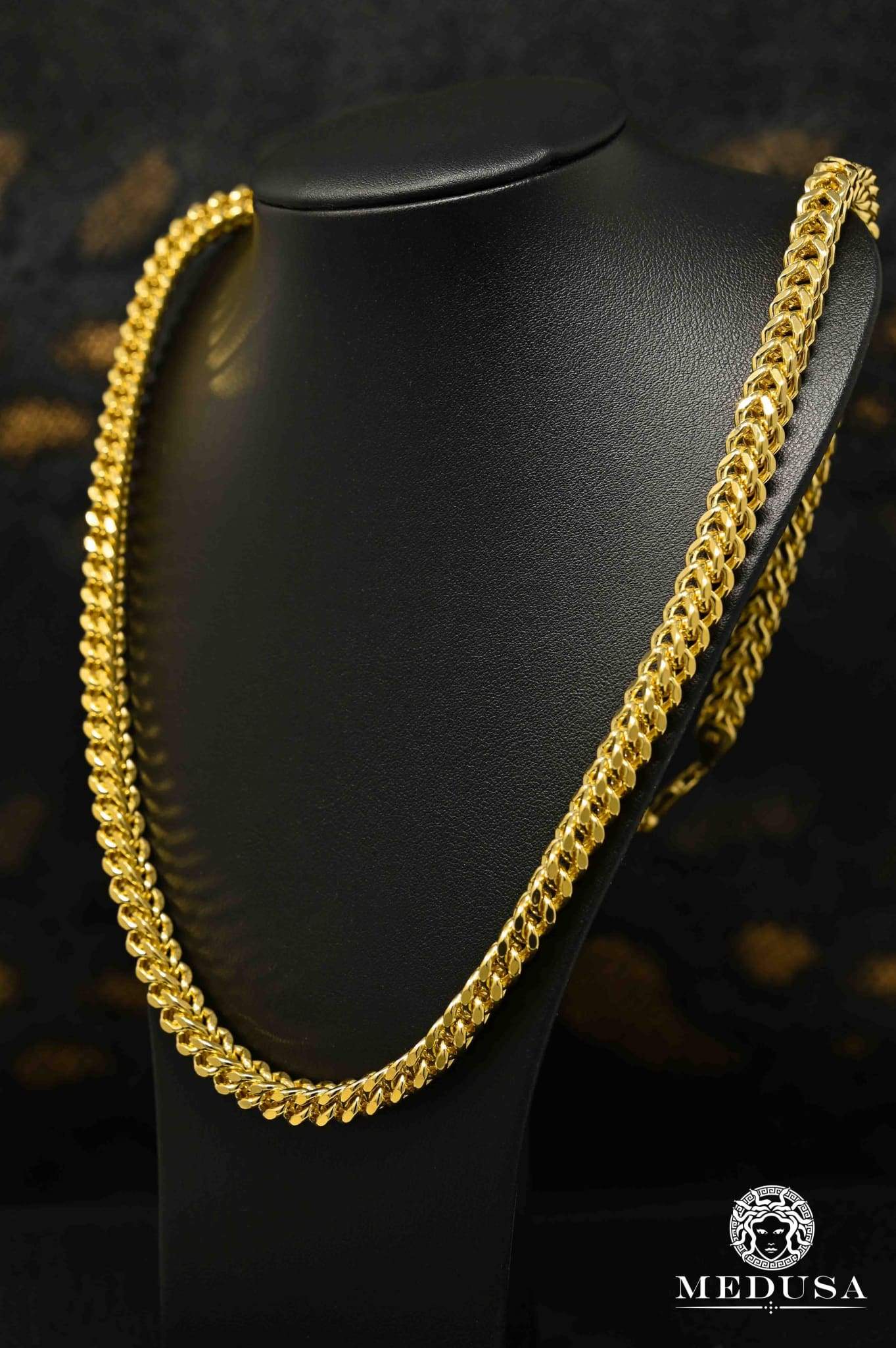 10K Gold Chain | Franco 6mm Chain