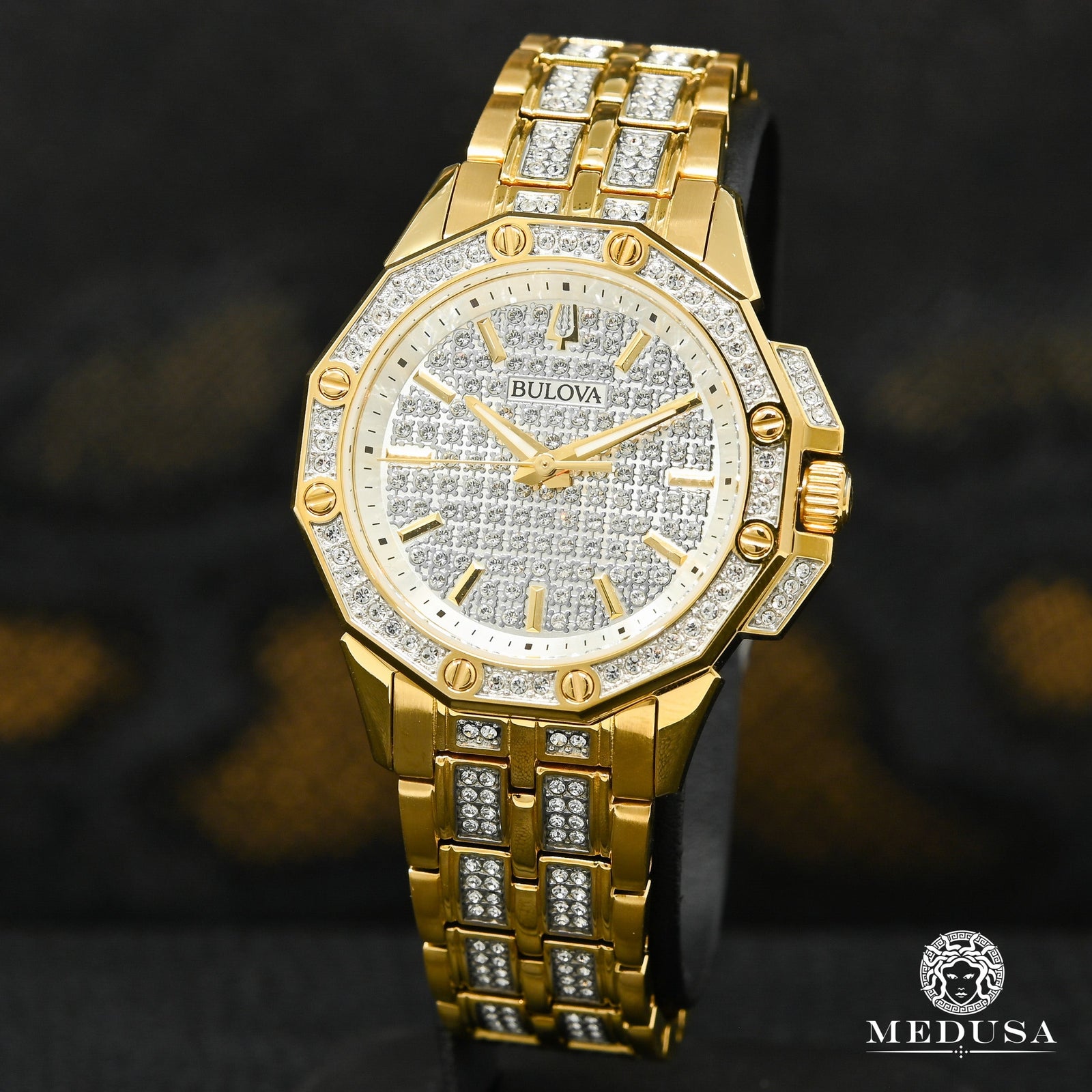 Bulova Crystal 98N112