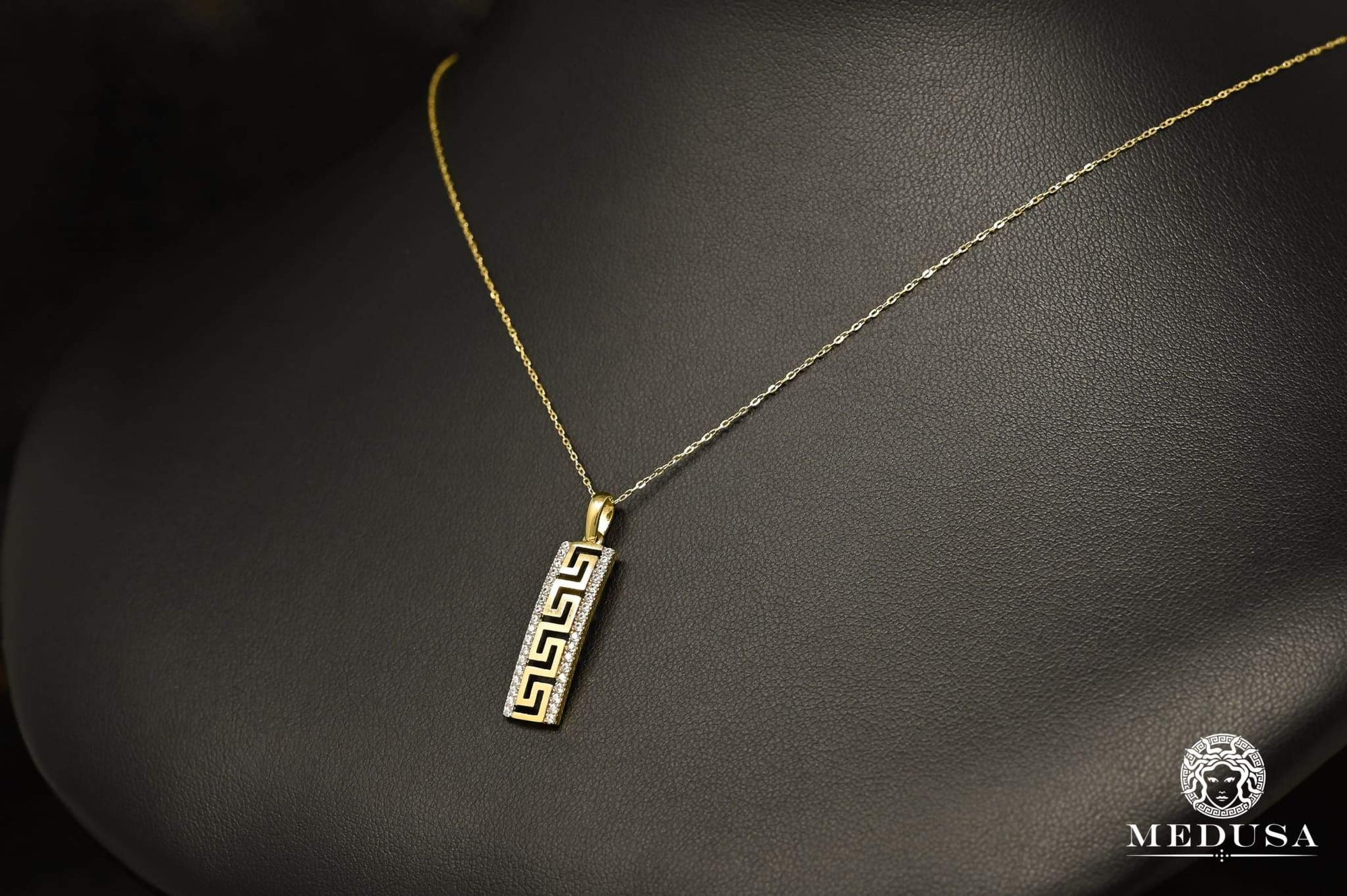 10K Gold Necklace | Women's Necklace Flimsy X4 Yellow Gold