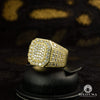 Bague en Or 10K | Bague Homme Glam H14 Or Jaune