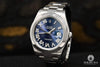 Montre Rolex | Montre Homme Rolex Datejust 41mm - Bleu Romain Stainless