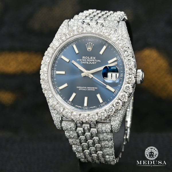 Rolex Datejust 41mm Jubilee Full Blue