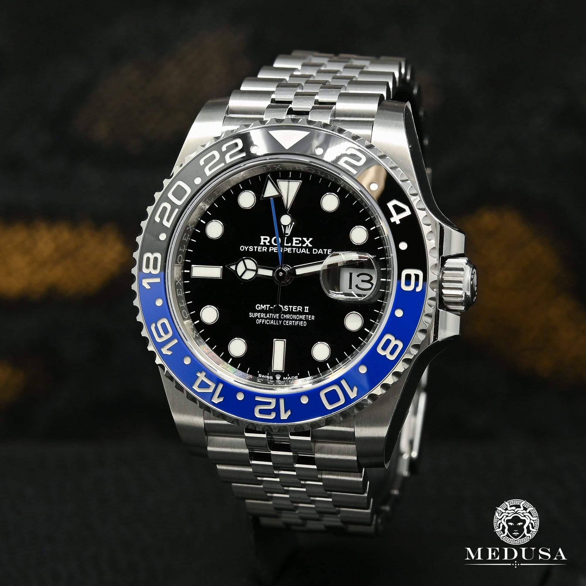 Rolex watch | Rolex GMT-Master II 40mm Men's Watch - Batgirl Stainless