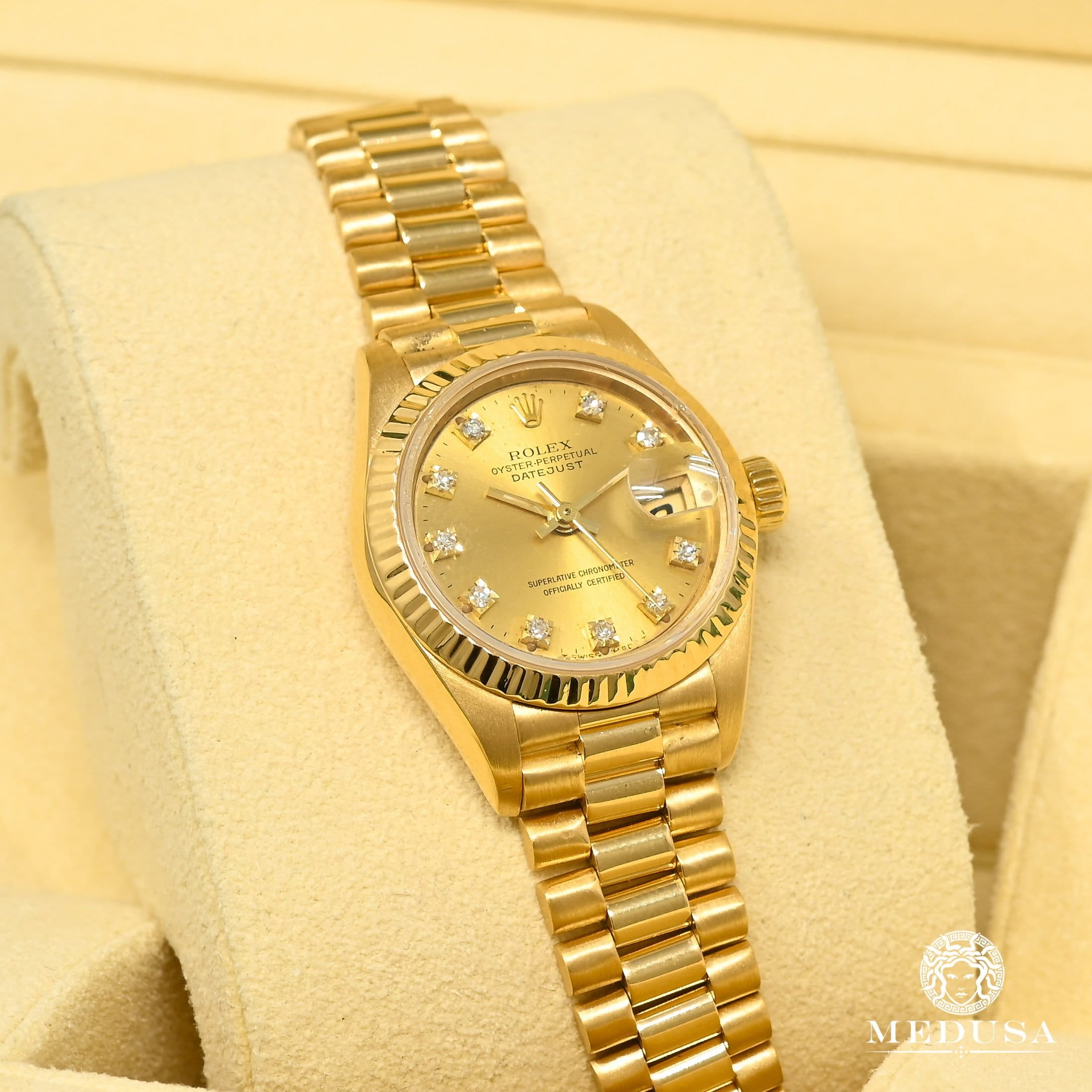 Rolex datejust best sale 26mm gold