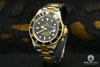 Montre Rolex | Montre Homme Rolex Submariner 40mm - 2 Tons Black Or 2 Tons