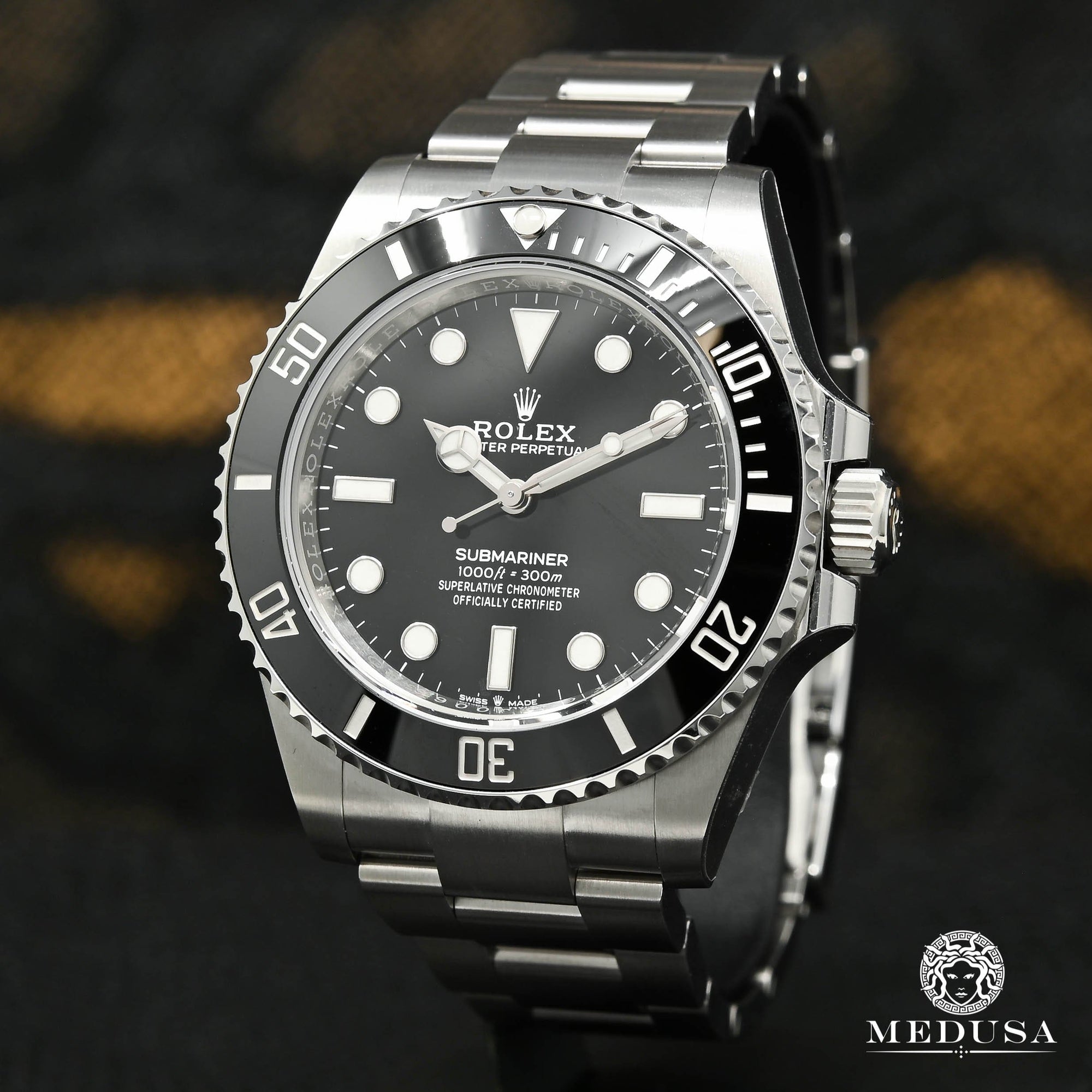 Rolex watch | Rolex Submariner Men's Watch 41mm - 124060 Black Stainless