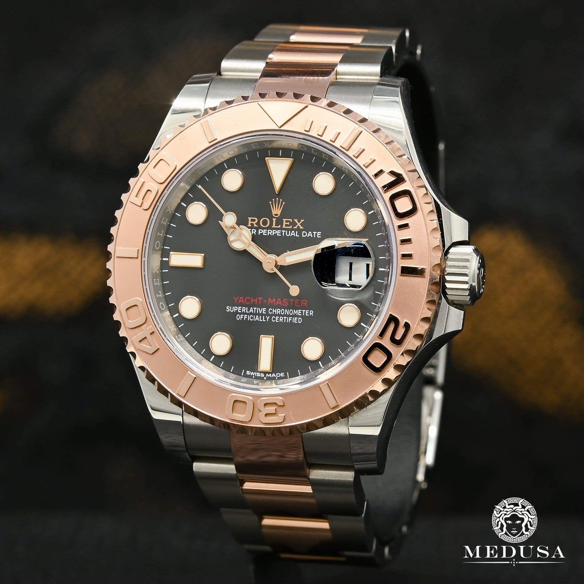 Rolex watch | Rolex Yacht-Master Men's Watch 40mm - Everose Rose Gold 2 Tones