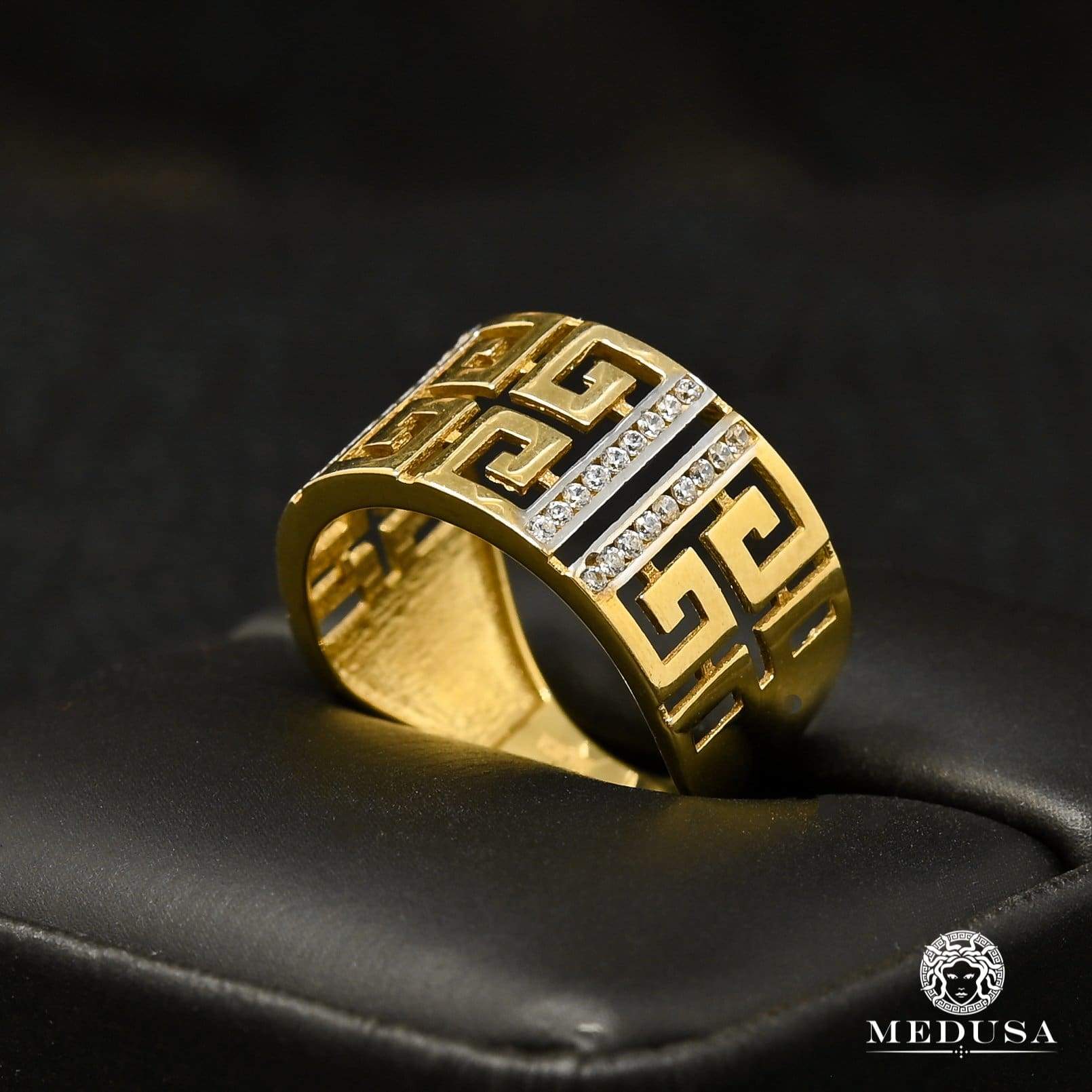 10K Gold Ring | Women's Ring XTRM F19 Yellow Gold